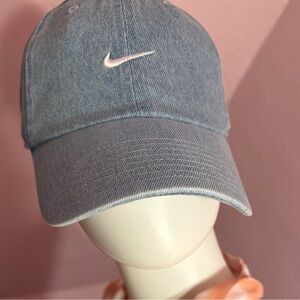 Nike denim cap brand new